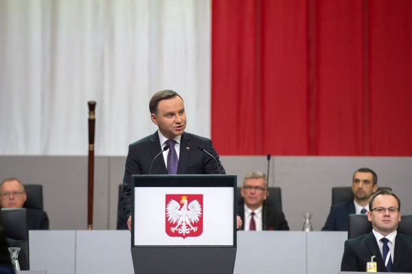 prezydent andrzej duda